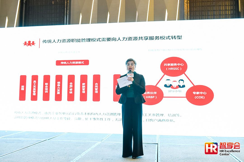 和致众成出席人力资源共享服务中心年会_和致众成(北京)科技有限公司 人力资源,共享服务中心,HRSSC,运营,数字化,实践,体验